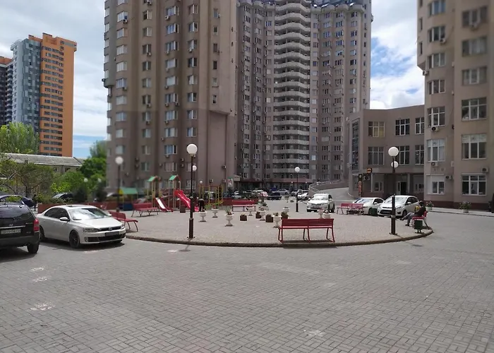 в жк чудо-город 公寓 敖德萨