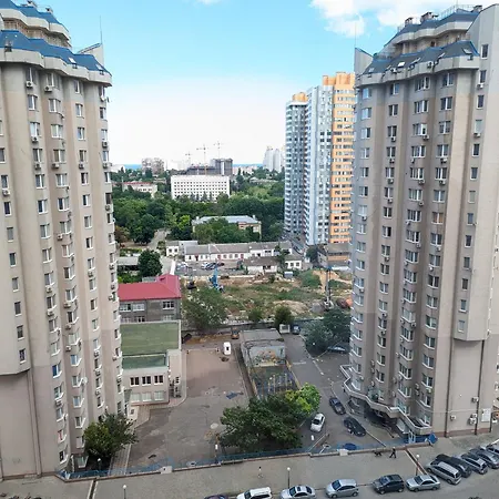в жк чудо-город Apartment Odesa