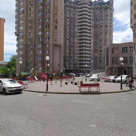в жк чудо-город Apartment Odesa