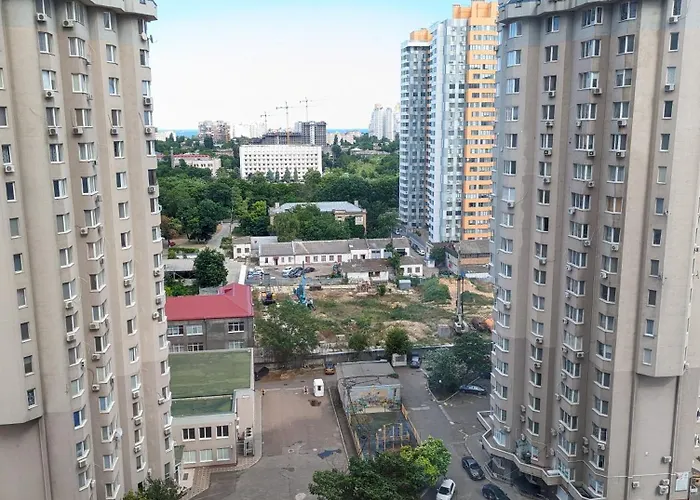 в жк чудо-город Appartement Odessa